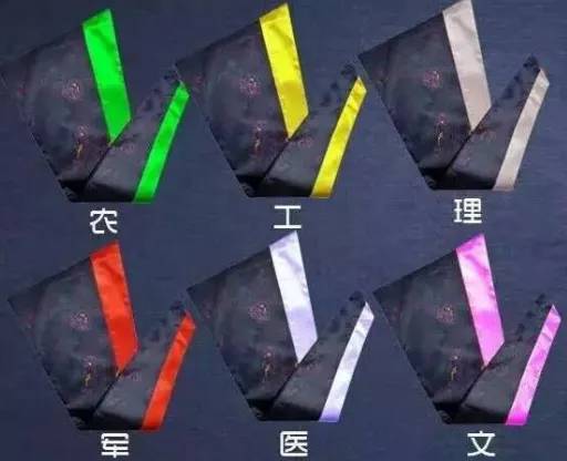 博士服颜色代表什么专业（毕业季那些五颜六色的学位服都代表什么？）