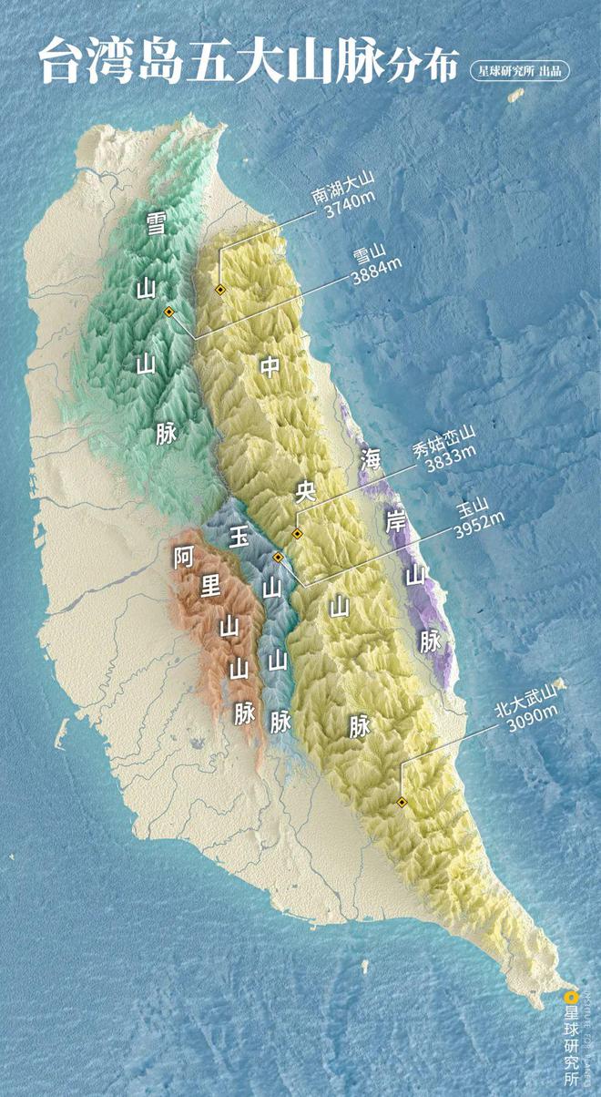 台湾有多大的面积（台湾3.58万平方公里，高速公路长1031千米）