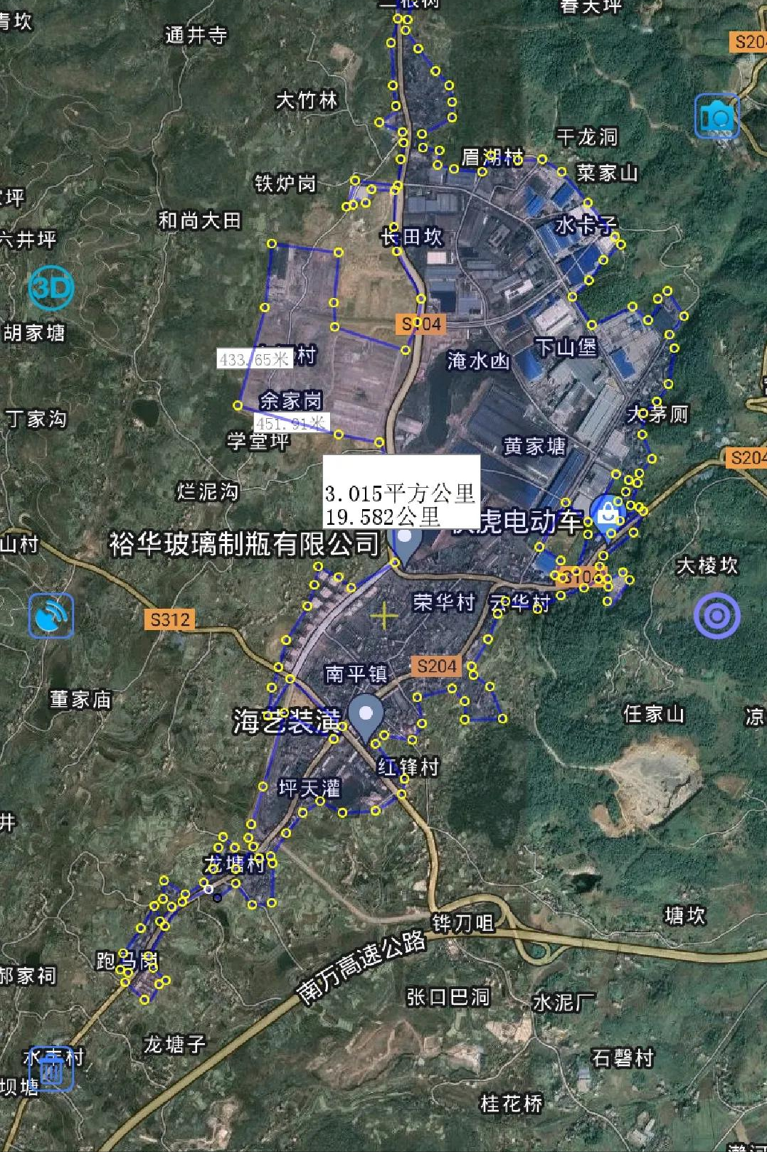 南川区属于哪个市（城市建成区测量-重庆篇-南川）